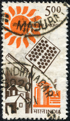 Solar energy, radiant light and heat from the sun