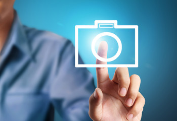  pressing modern social buttons