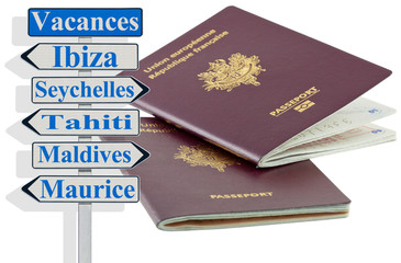 passeport pour les vacances