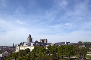 Fototapeta na wymiar Francja, Caen - Abbaye aux Dames