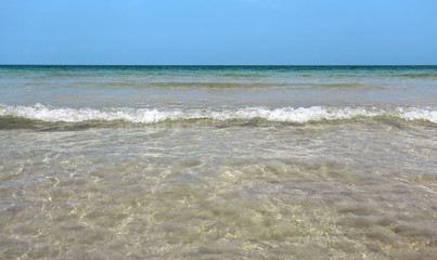 Seascape on the island