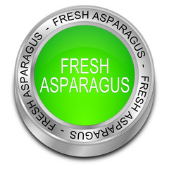 fresh asparagus Button