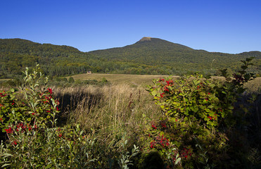 landscape - Hnatowe Berdo - Bieszczady