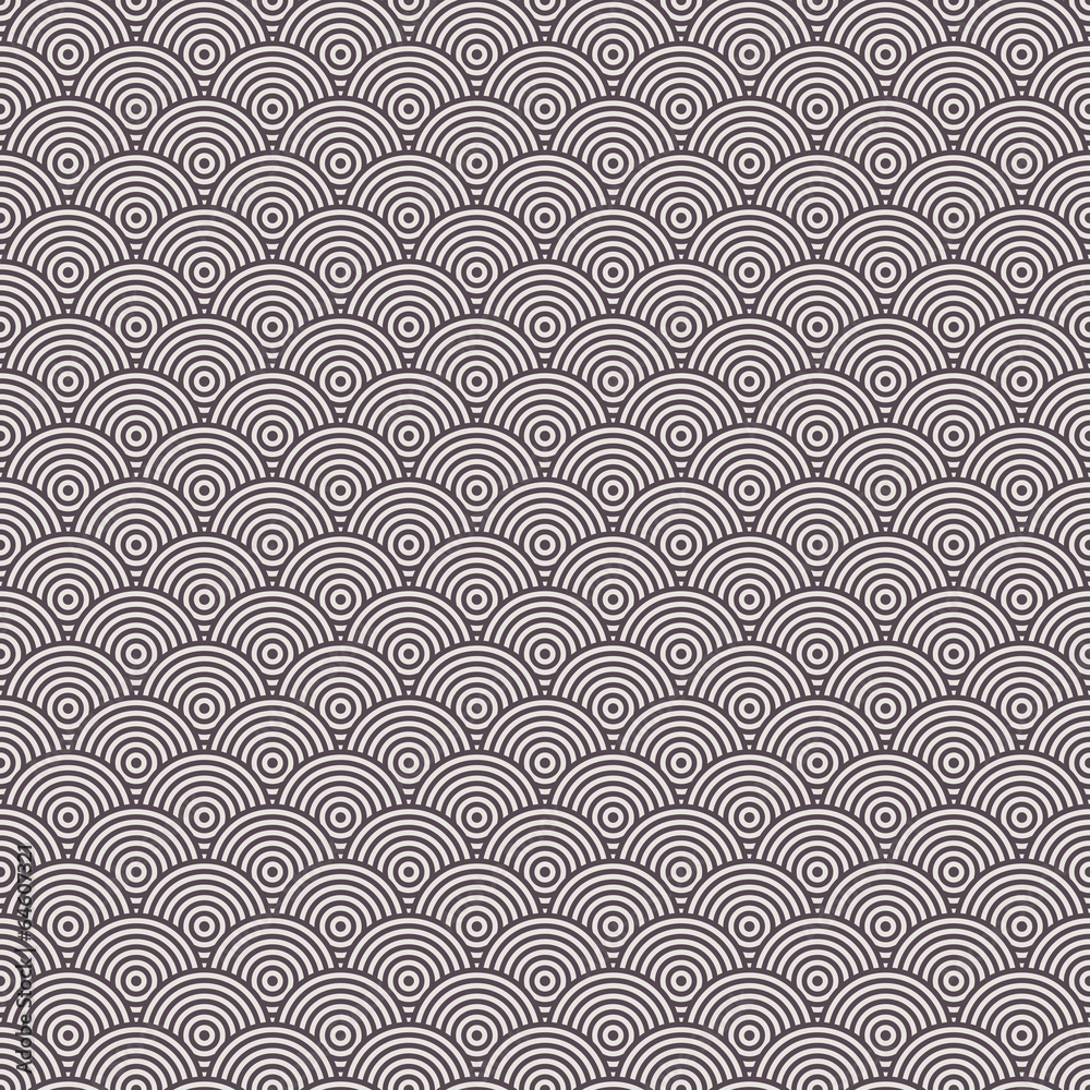 Poster seamless pattern
