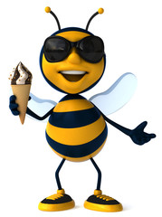 Obraz na płótnie Canvas Bee