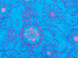 Blue Towel