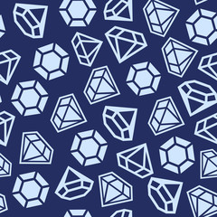 Diamond Seamless Pattern
