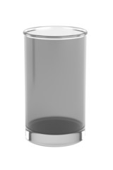 realistic 3d render of glass