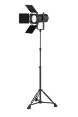 realistic 3d render of stage light