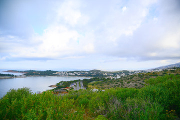 Vouliagmeni area Athens Greece