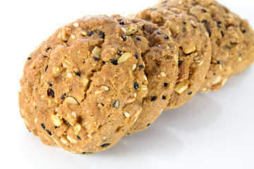 whole grain cookies