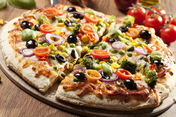 Pizza vegetarian