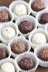 still life of pralines