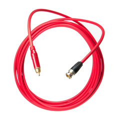 jack red cables