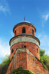 Turret of the castle in Dubno