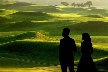 golf course for adv or others purpose use