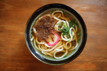 Udon noodles