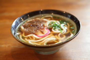 Udon noodles