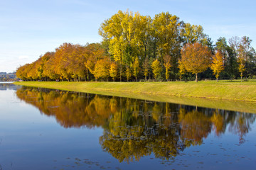 Kanal auf Herrenchiemsee