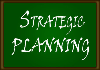 Obraz premium Strategic Planning