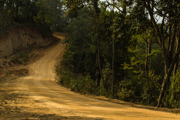 dirt road