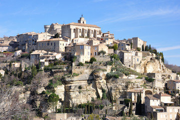 Obraz premium gordes