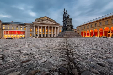The National Theatre of Munich, Located at Max-Joseph-Platz Squa © anshar73