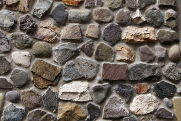 Stone wall background horizontal
