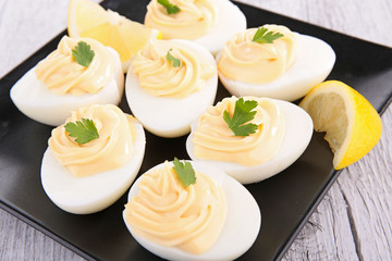 egg appetizer