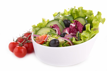 bowl of salad
