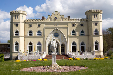 Fototapeta premium Herrenhaus Karnitz