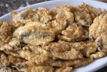 anchovies flapjack