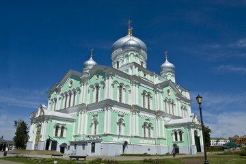 Fototapeta na wymiar Diveev convent, Russia
