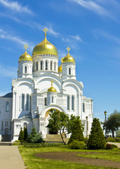 Fototapeta na wymiar Diveev convent, Russia