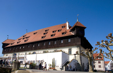 Obraz premium Konzilgebäude in Konstanz - Bodensee - Deutschland