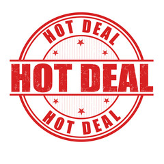 Hot deal stamp