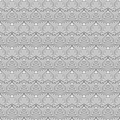 Gray and White Star Tiles Pattern Repeat Background