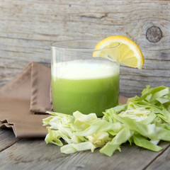Fresh cabbage juice