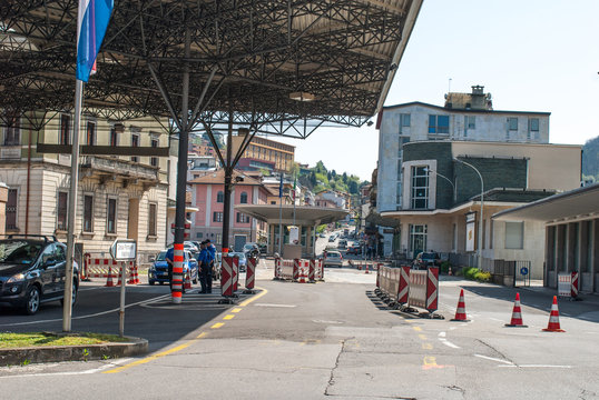 Frontiera Svizzera Italia, controllo di confine, Chiasso Como