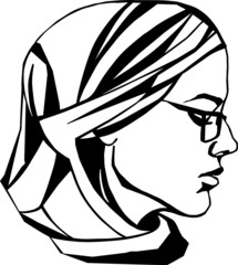 woman