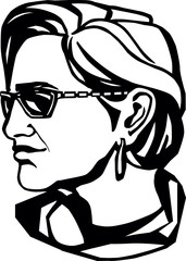 woman