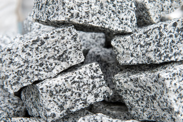 Fototapeta premium Facing building material