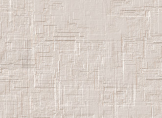 blank modern plaster wall