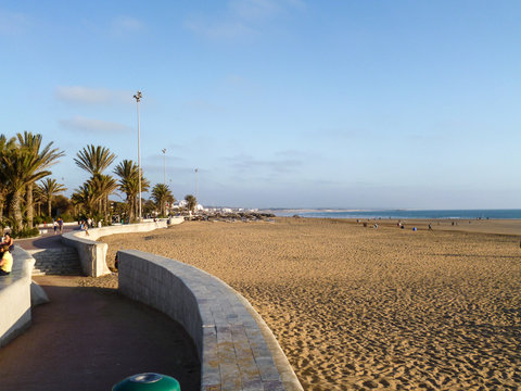 plage agadir maroc