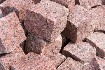 Facing building material