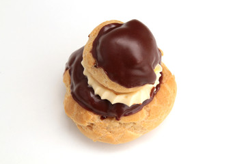religieuse au chocolat