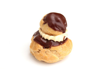 religieuse au chocolat