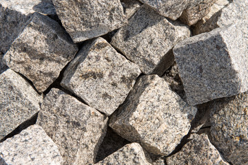 Facing building material
