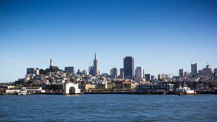 Obraz premium San Francisco Skyline, USA