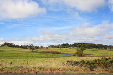 Fototapeta na wymiar Australian Countryside, Cambewarra NSW